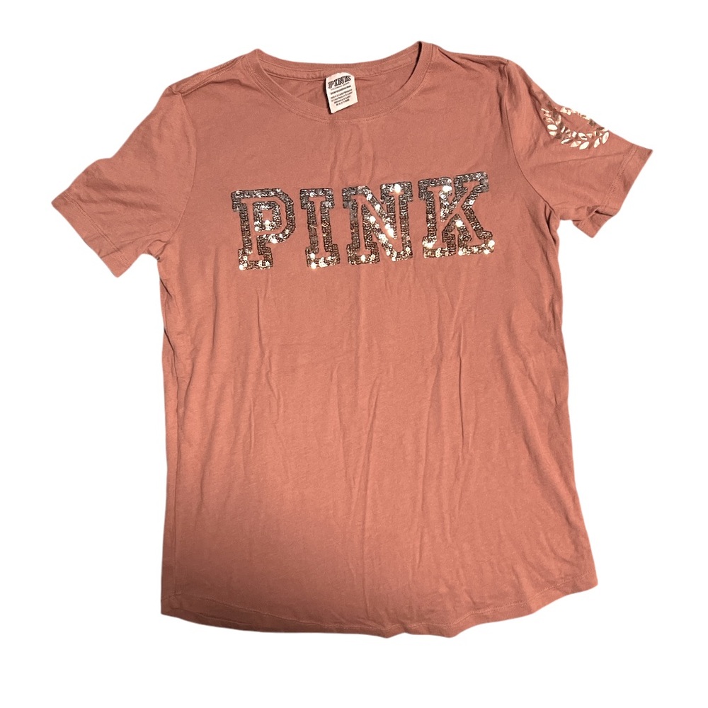 PINK short sleeve tee
